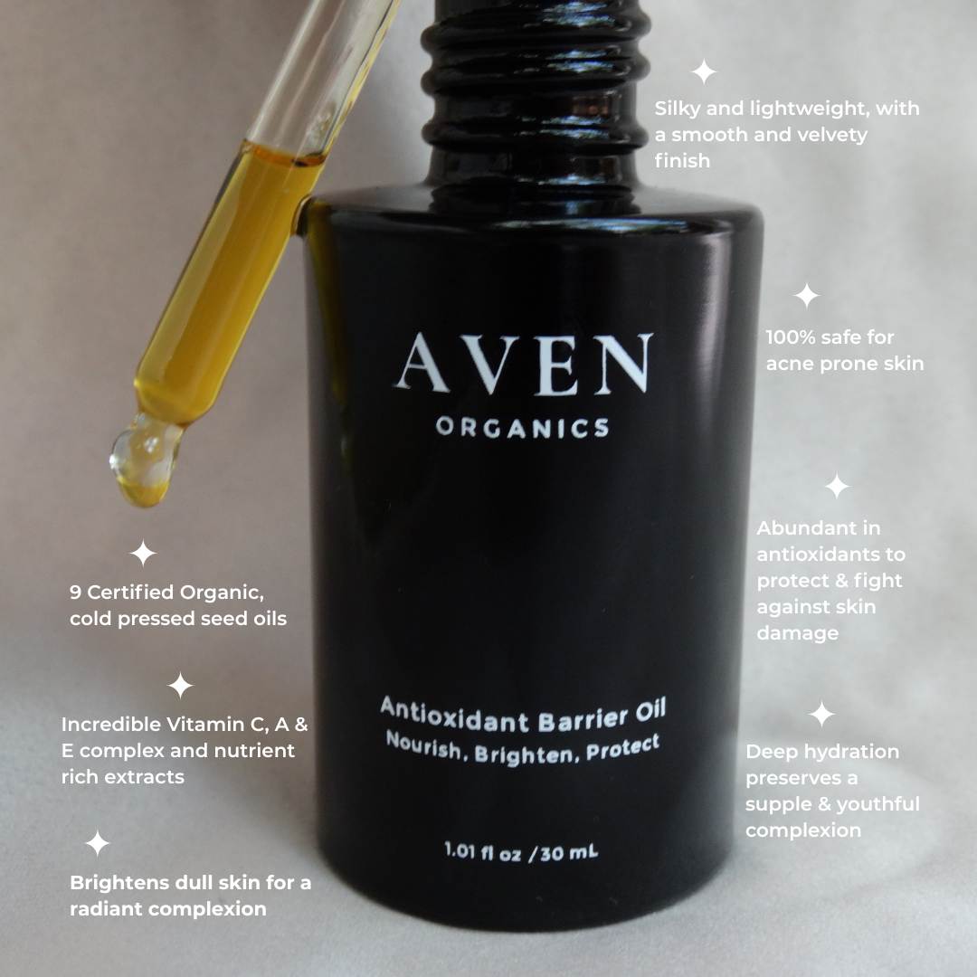 Antioxidant Barrier Oil
