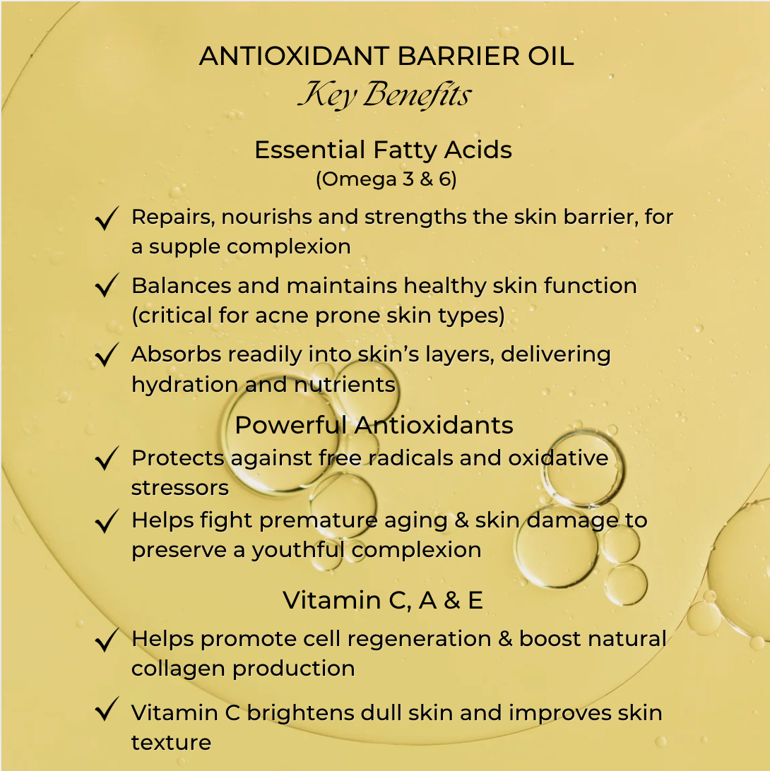 Antioxidant Barrier Oil