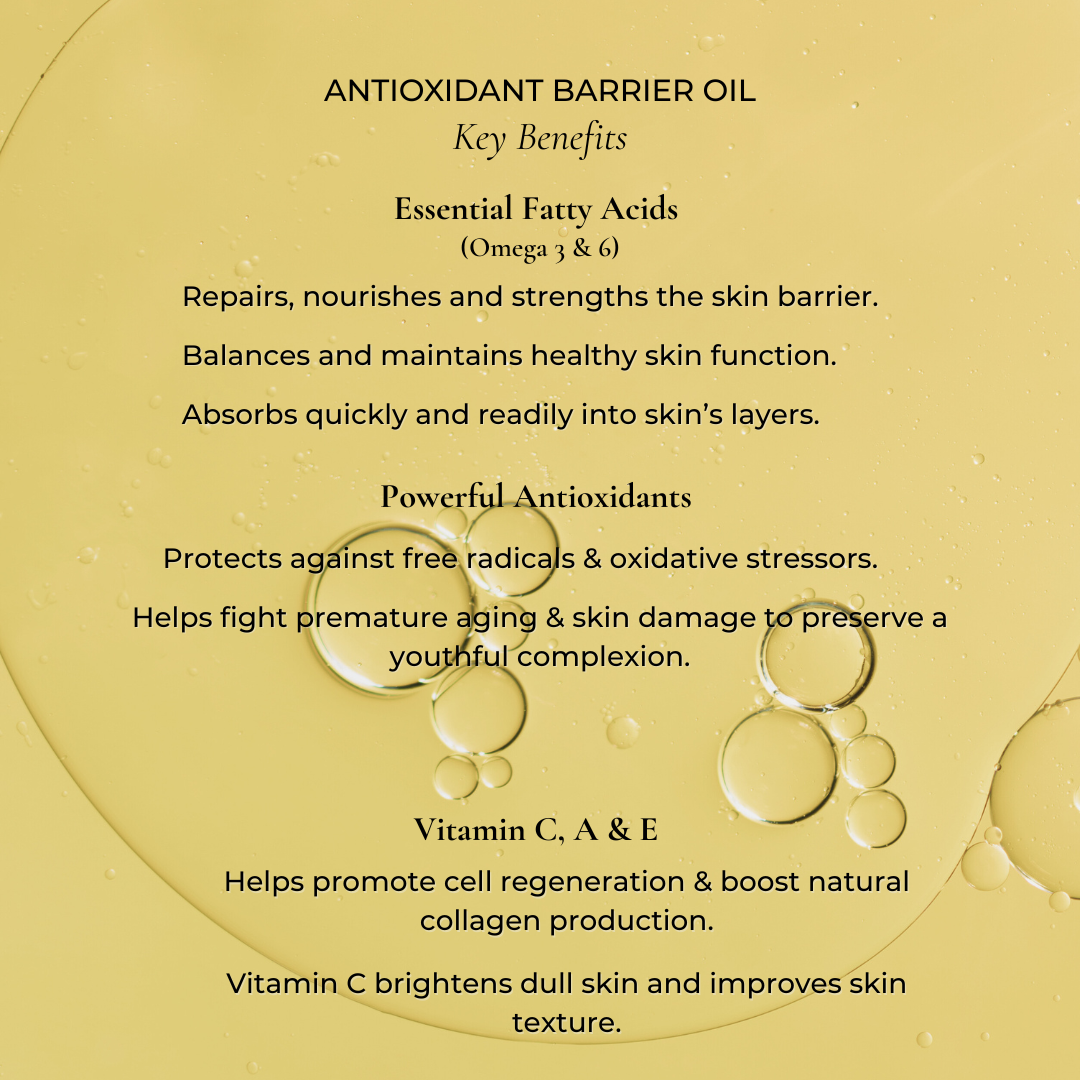 Antioxidant Barrier Oil