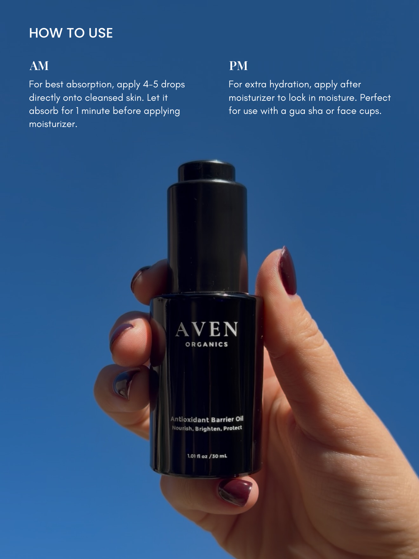 Antioxidant Barrier Oil