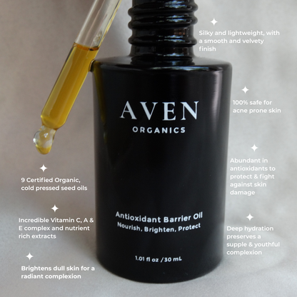 Antioxidant Barrier Oil