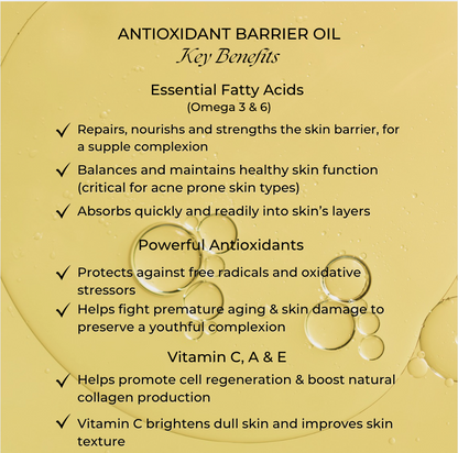 Antioxidant Barrier Oil
